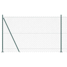 Afrasteringspaal Groen 10 x 1,5 m (60 x 60 mm gaas)