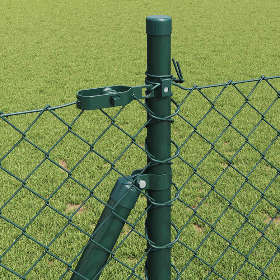 Afrasteringspaal Groen 0,8 x 25 m (60 x 60 mm gaas) Staal