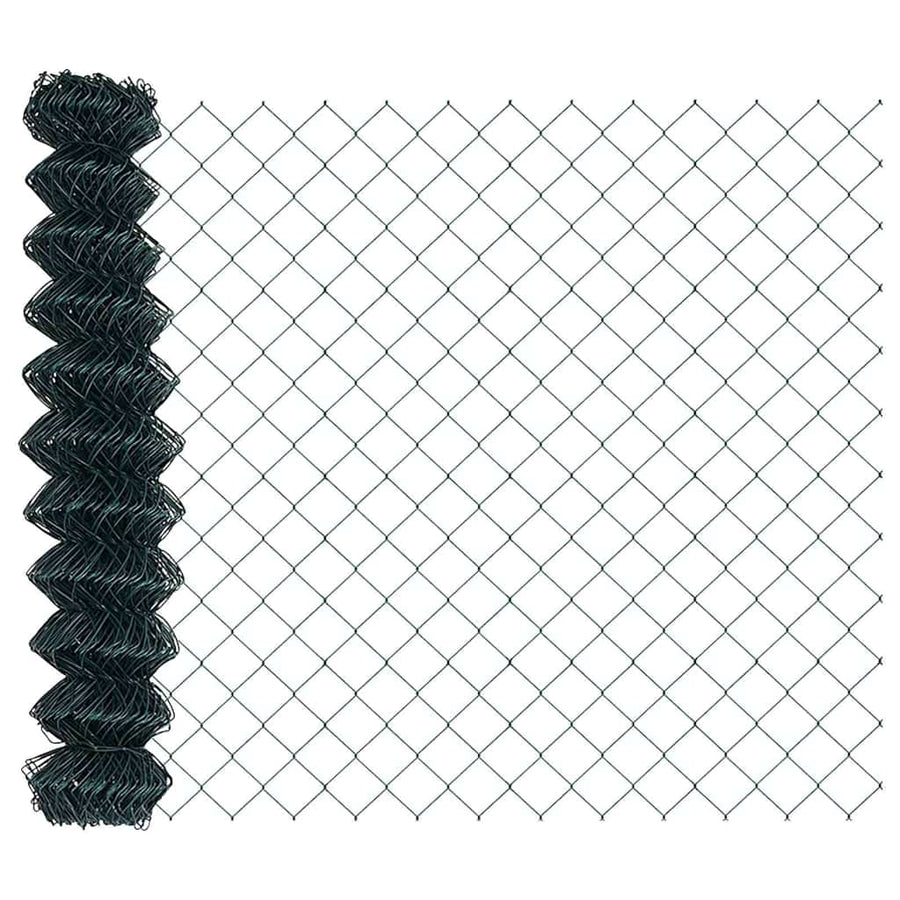 Afrasteringspaal Groen 0,8 x 25 m (60 x 60 mm gaas) Staal