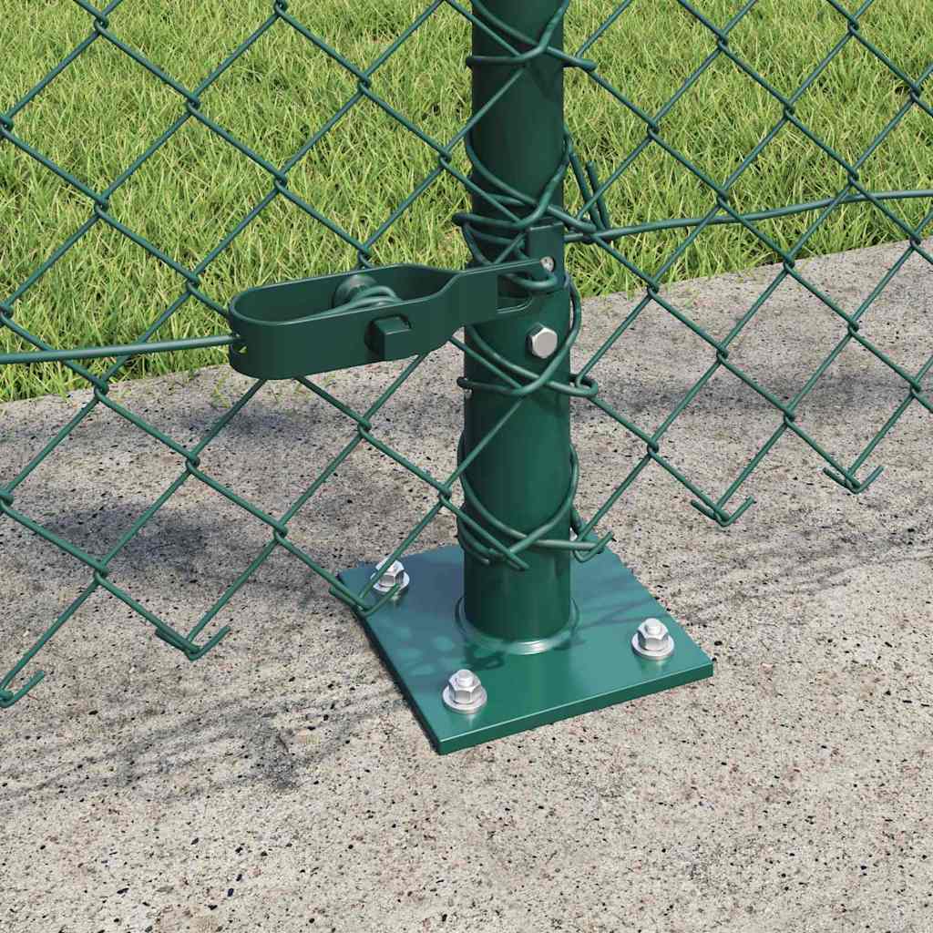 Afrasteringspaal Groen 25 x 1,2 m (60 x 60 mm gaas)