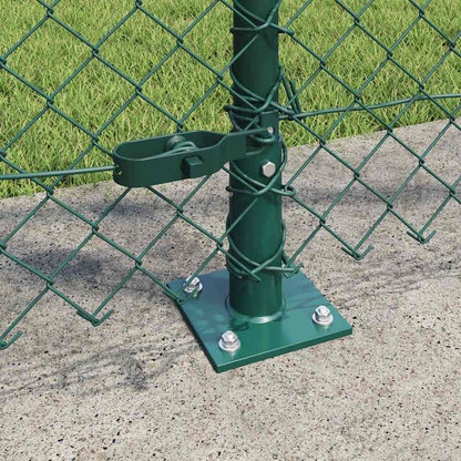 Afrasteringspaal Groen 25 x 1,2 m (60 x 60 mm gaas)