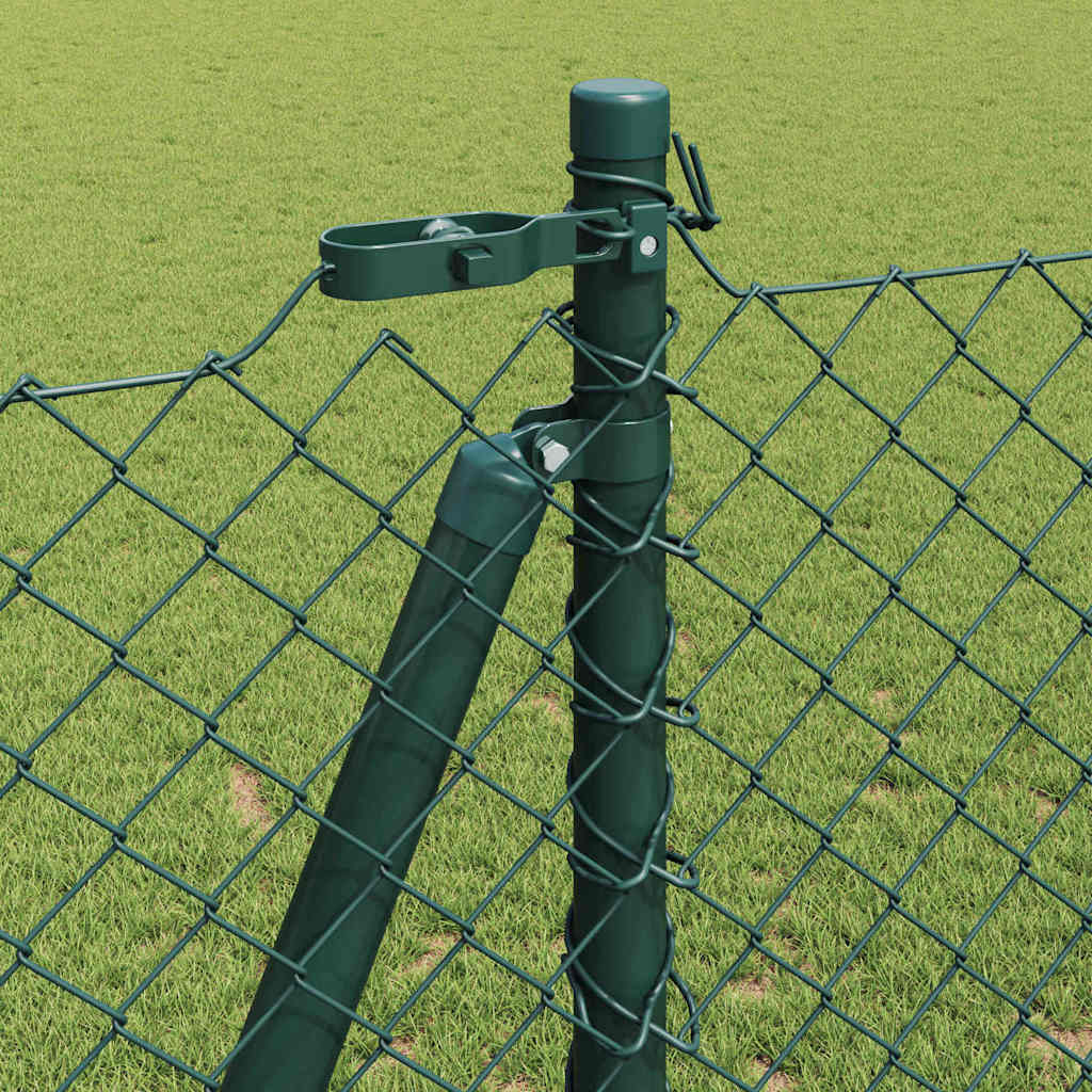 Afrasteringspaal Groen 25 x 1,2 m (60 x 60 mm gaas)