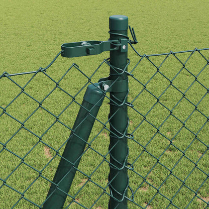 Afrasteringspaal Groen 25 x 1,2 m (60 x 60 mm gaas)