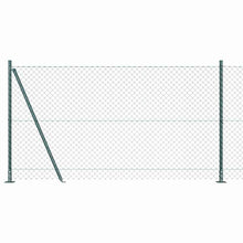 Afrasteringspaal Groen 25 x 1,2 m (60 x 60 mm gaas)