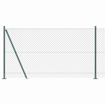 Afrasteringspaal Groen 25 x 1,2 m (60 x 60 mm gaas)