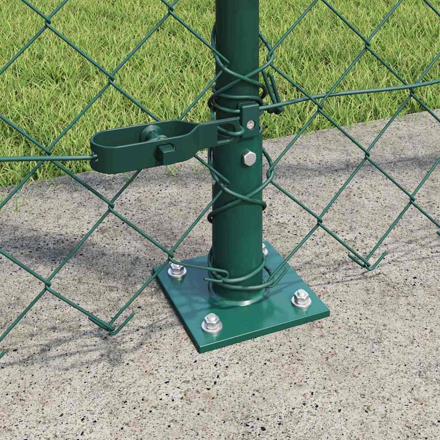 Afrasteringspaal Groen 1,5 x 25 m (60 x 60 mm gaas) Staal