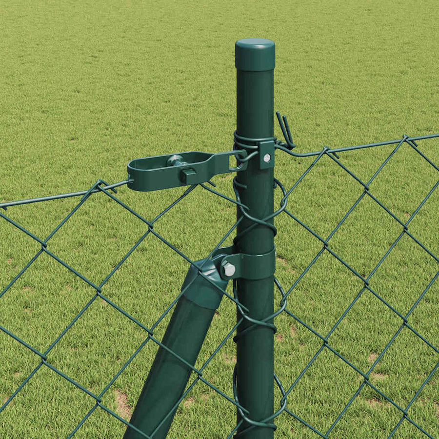 Afrasteringspaal Groen 1,5 x 25 m (60 x 60 mm gaas) Staal
