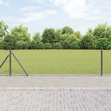 Afrasteringspaal Grijs 25 x 0,4 m (60 x 60 mm gaas)