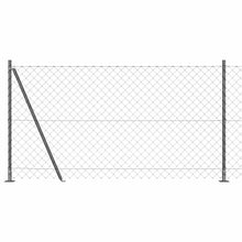 Afrasteringspaal Grijs 25 x 1,2 m (60 x 60 mm gaas)