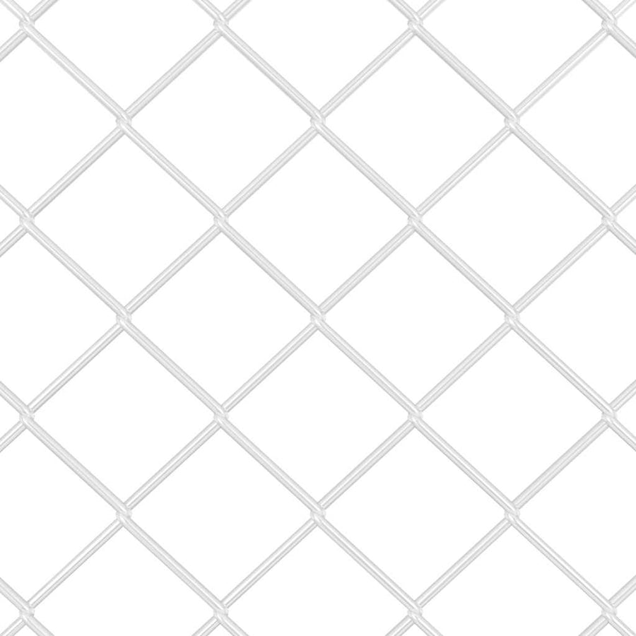 Afrasteringspaal Zilver 25 x 0,8 m (40 x 40 mm gaas) Staal