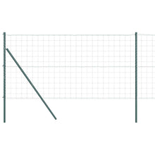 Hek met Paal Groen 1,2 x 25 m Staal