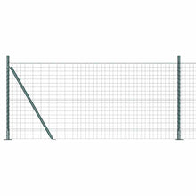 Hek met Paal Groen 0,8 x 10 m Staal en PVC