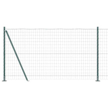 Hek met Paal Groen 1,2 x 10 m Staal en PVC