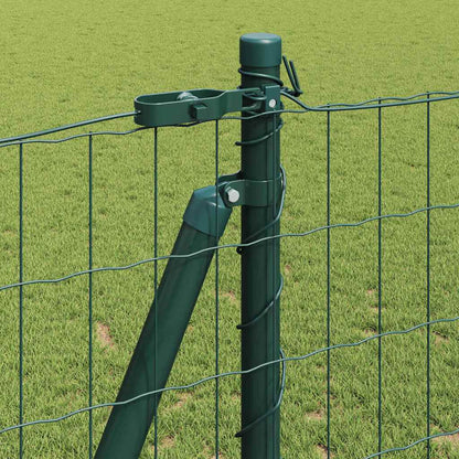 Hek met Paal Groen 1,2 x 10 m Staal en PVC