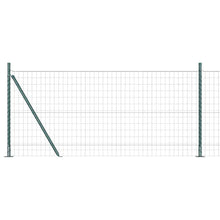 Hek met Paal Groen 0,8 x 25 m Staal en PVC