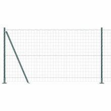 Hek met Paal Groen 1,2 x 10 m Staal