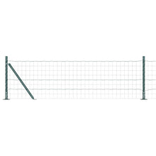 Euro Fence met 13 Flenspalen 0,6x25 m Gegalvaniseerd Staal