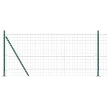 Hek met Paal Groen 1 x 25 m Staal