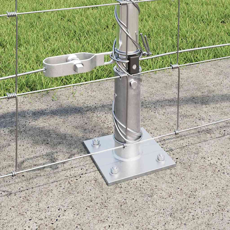 Afrasteringspaal Gegalvaniseerd 25 x 1 m Staal