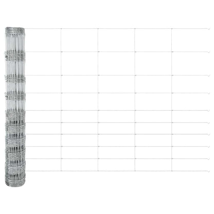 Afrasteringspaal Gegalvaniseerd 25 x 1,2 m Staal