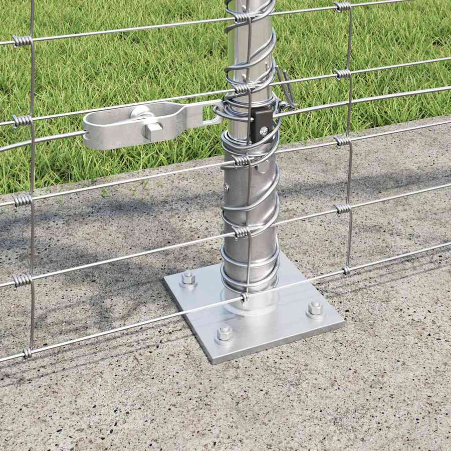 Afrasteringspaal Gegalvaniseerd 25 x 1,2 m Staal