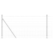 Afrasteringspaal Gegalvaniseerd 25 x 1,2 m Staal