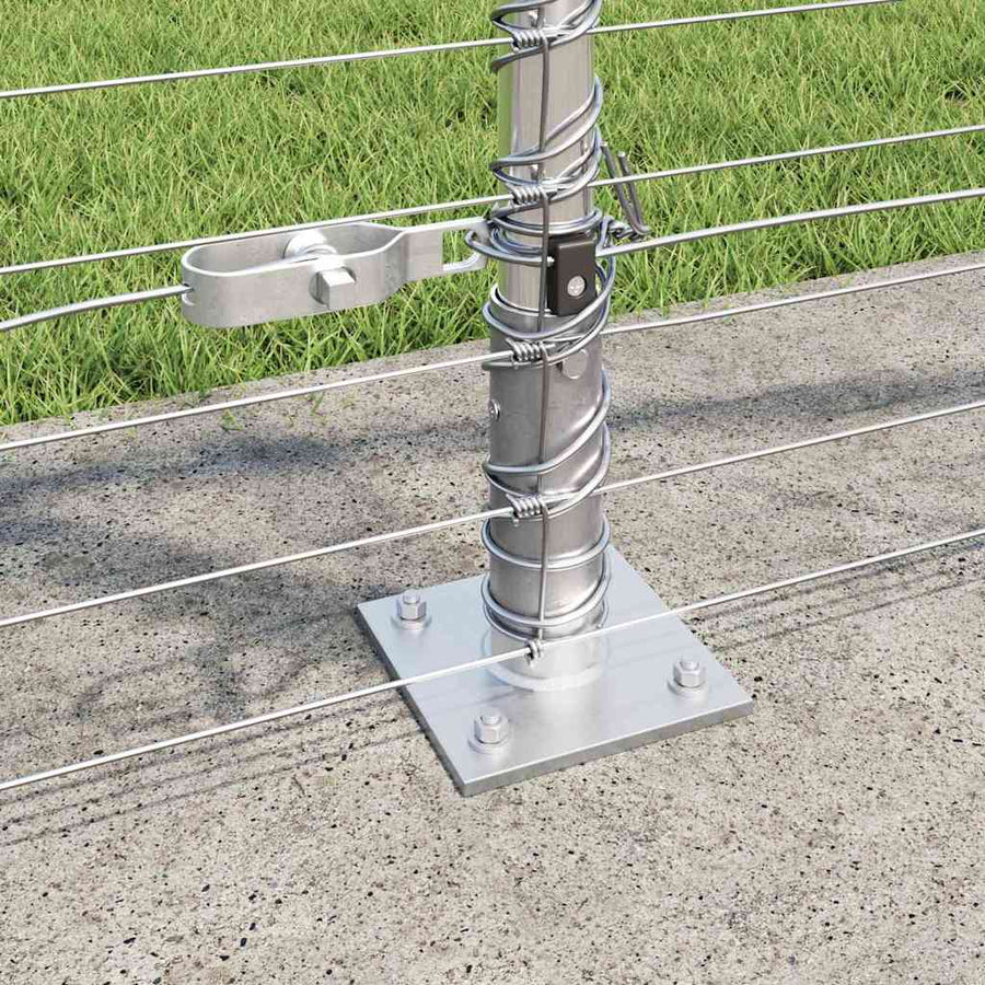Afrasteringspaal Gegalvaniseerd 25 x 1,2 m Staal
