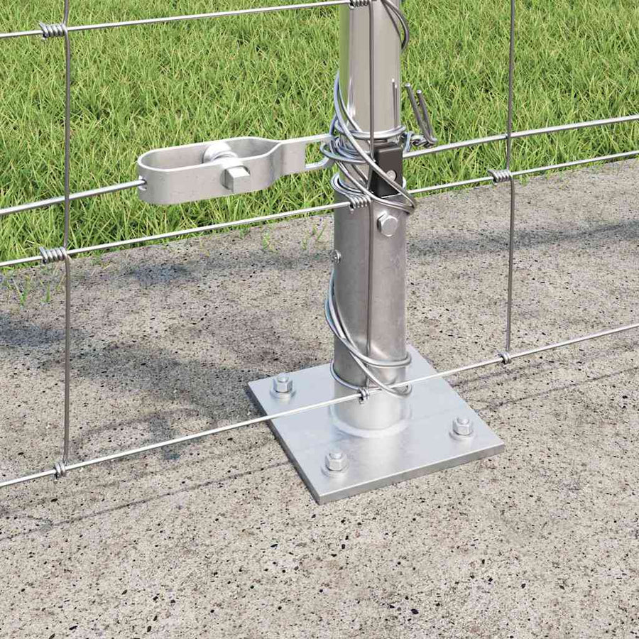 Afrasteringspaal Gegalvaniseerd 25 x 1,4 m Staal