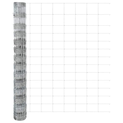 Afrasteringspaal Gegalvaniseerd 25 x 1,4 m Staal