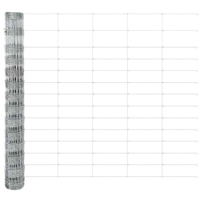Afrasteringspaal Gegalvaniseerd 25 x 1,4 m Staal