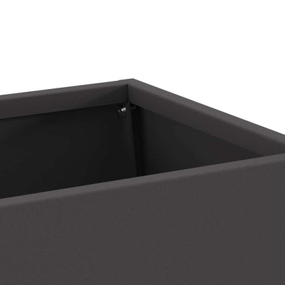 Vuurkorf Zwart 60 X 35 X 100 Cm Staal