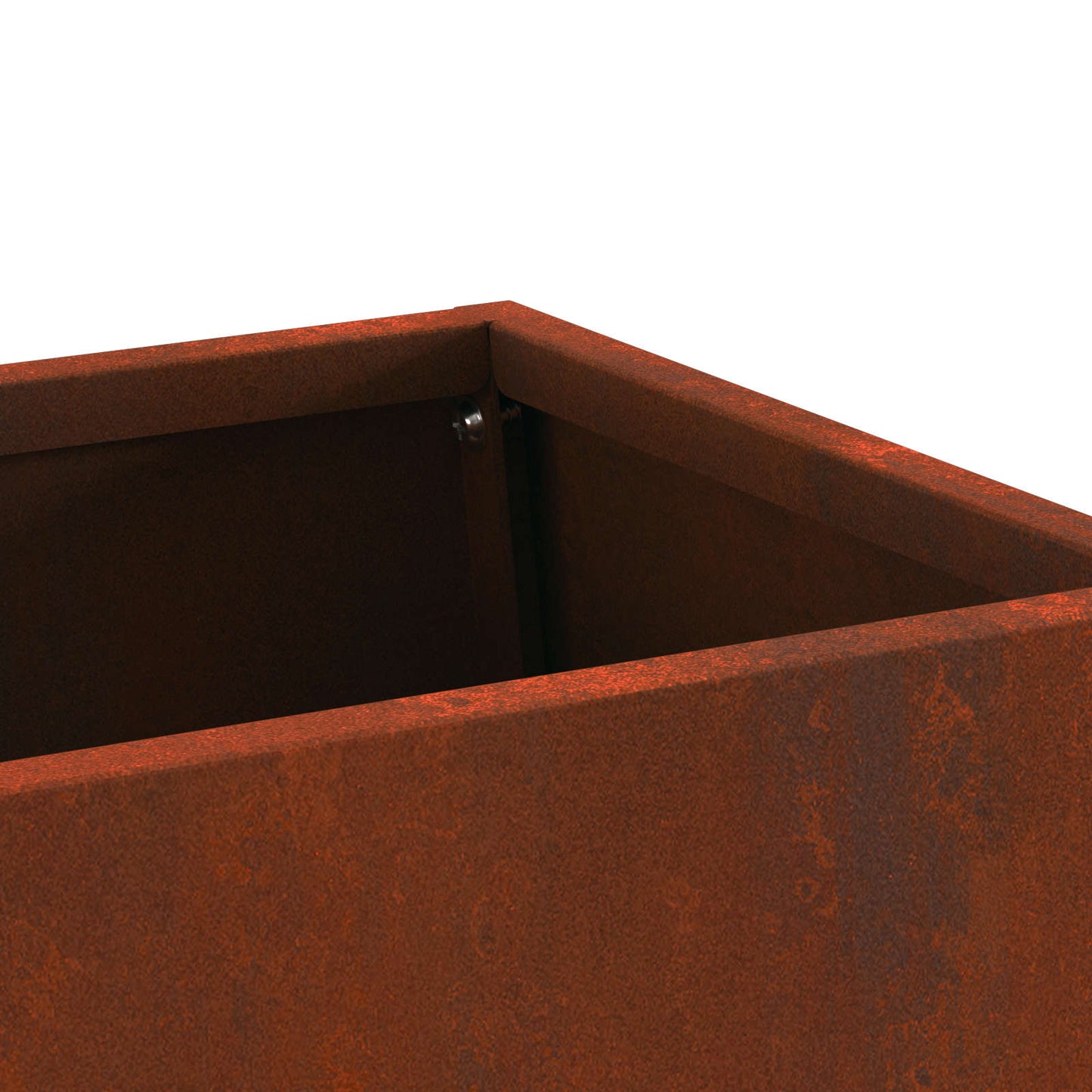 Vuurkorf Bruin 60 X 35 X 100 Cm Cortenstaal