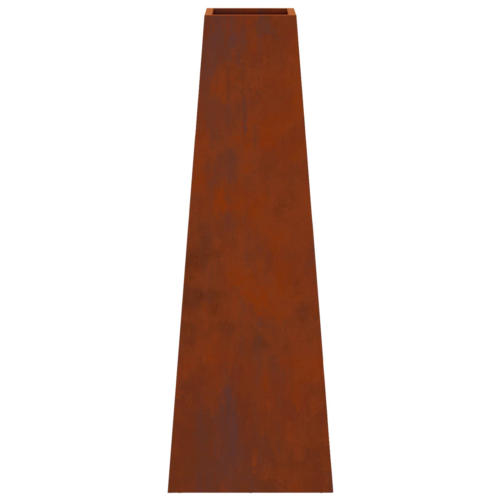 Vuurkorf Bruin 50 X 35 X 100 Cm Cortenstaal Weerbestendig staal/bruin