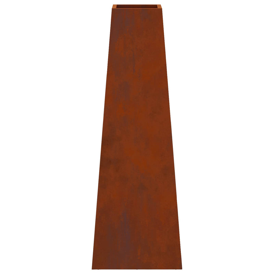 Vuurkorf Bruin 50 X 35 X 100 Cm Cortenstaal Weerbestendig staal/bruin