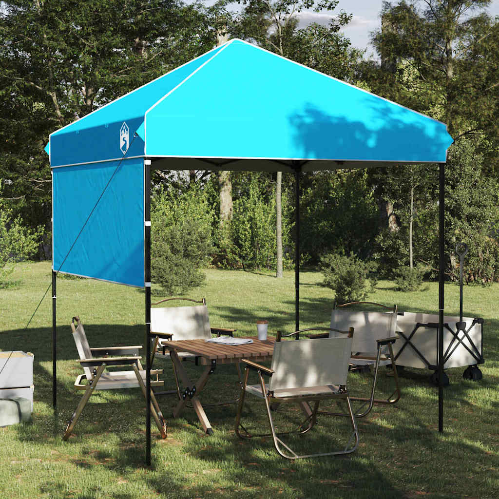 Luifeltent Blauw 200 x 200 cm Oxford stof