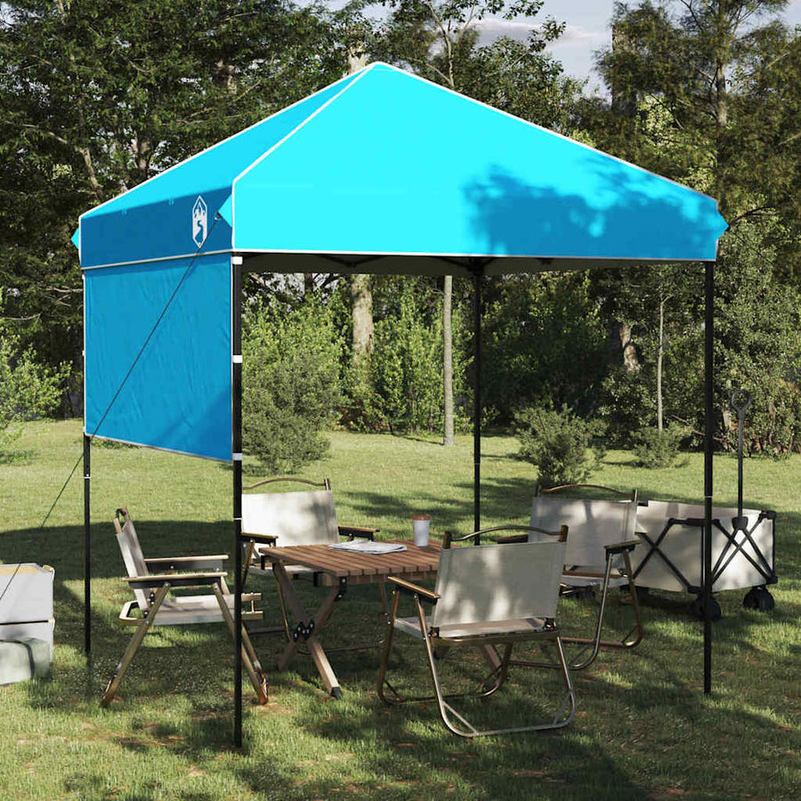 Luifeltent Blauw 200 x 200 cm Oxford stof