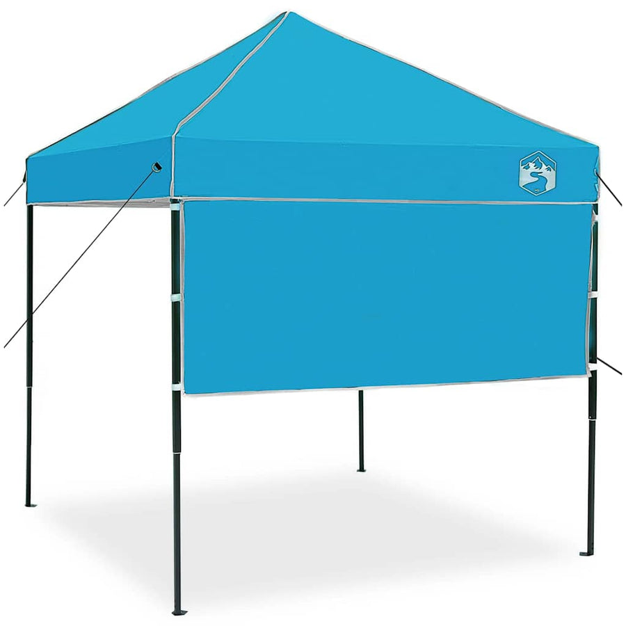 Luifeltent Blauw 200 x 200 cm Oxford stof