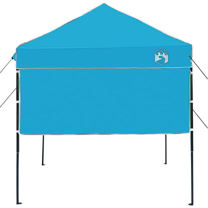Luifeltent Blauw 200 x 200 cm Oxford stof