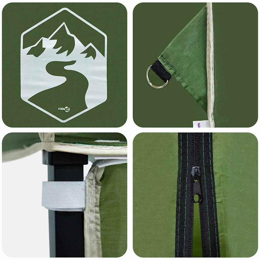 Luifeltent Groen 200 x 200 cm Oxford stof