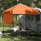 Luifeltent oranje 194x194x251 cm Oxford stof