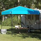 Awning Tent Blue 243 x 243 x 251 cm Fabric