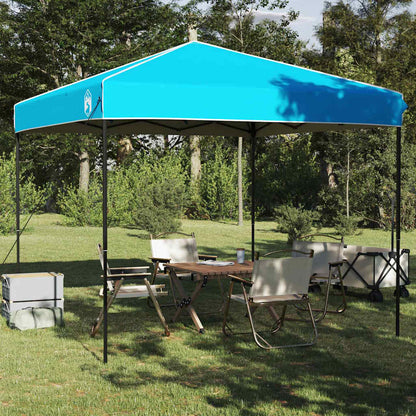 Luifeltent Blauw 250 x 250 x 227 / 236 / 245 cm Oxford stof