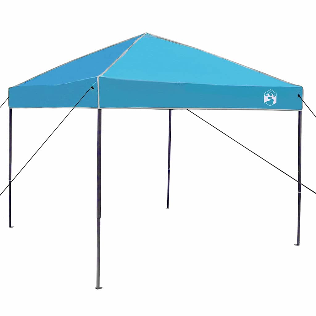 Luifeltent Blauw 250 x 250 x 227 / 236 / 245 cm Oxford stof