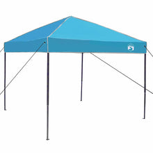 Luifeltent Blauw 250 x 250 x 227 / 236 / 245 cm Oxford stof