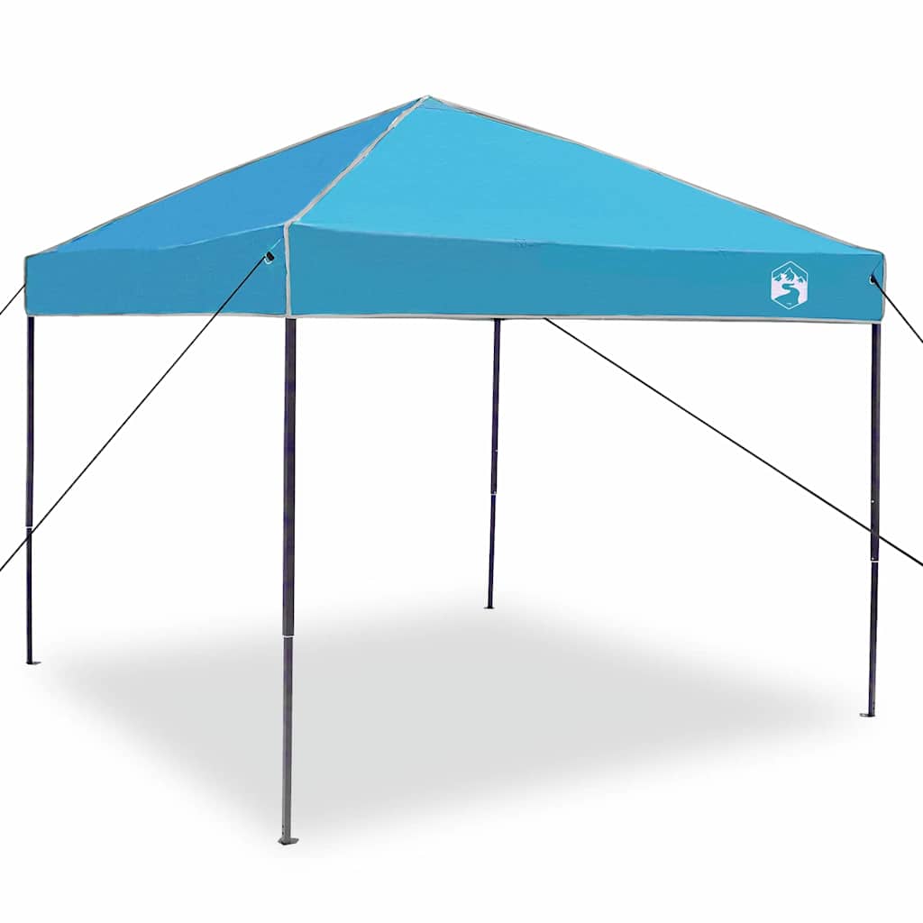 Luifeltent Blauw 250 x 250 x 227 / 236 / 245 cm Oxford stof