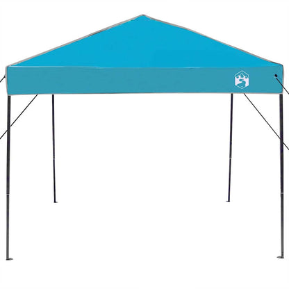 Luifeltent Blauw 250 x 250 x 227 / 236 / 245 cm Oxford stof