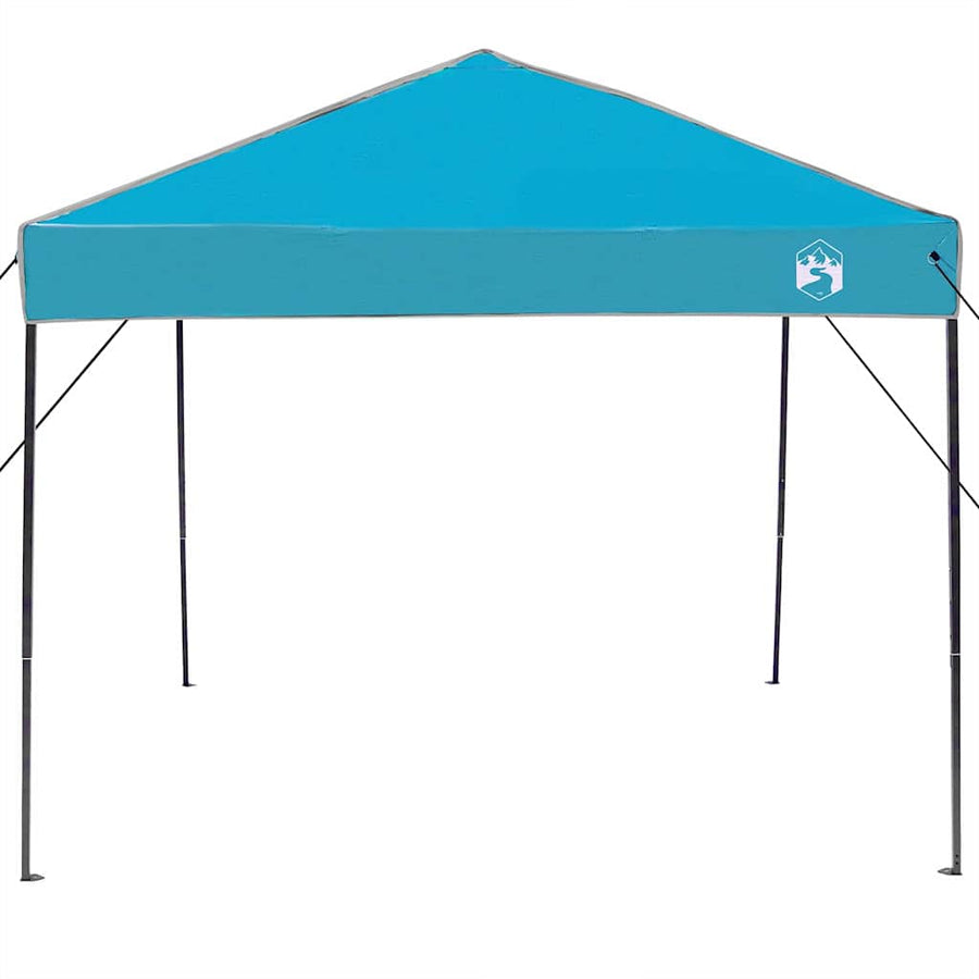 Luifeltent Blauw 250 x 250 x 227 / 236 / 245 cm Oxford stof