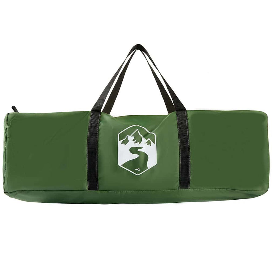 Luifeltent Groen 250 x 250 x 227 / 236 / 245 cm Oxford stof