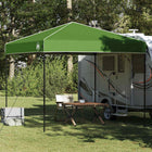 Awning Tent Green 243 x 243 x 251 cm Fabric