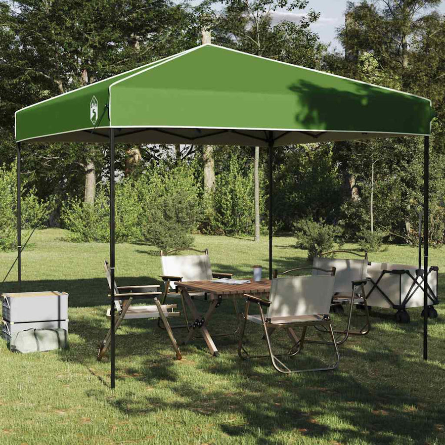 Luifeltent Groen 250 x 250 x 227 / 236 / 245 cm Oxford stof